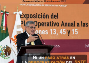 Ni un paso atrás en la democratización del SNTE
