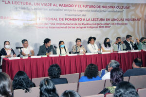 Gobierno de México presenta programa interinstitucional de fomento a la lectura en lenguas indígenas