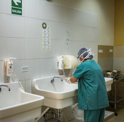 La mitad de los establecimientos de salud del mundo carecen de ‎servicios básicos de higiene ‎