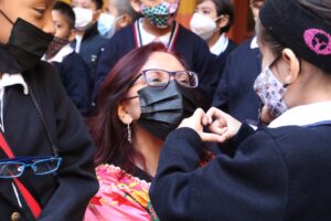 Conduciremos a quienes aún no asisten a clases para que regresen: Leticia Ramírez Amaya