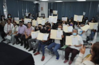 Atiende INEA a más de 5 mil personas en condiciones de movilidad en el país