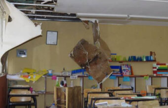 Registra la Autoridad Educativa Federal en la Ciudad de México afectaciones en 76 escuelas públicas