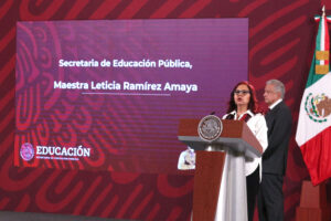 Recuperación matricular en todos los niveles, principal reto del sector y de la sociedad: Leticia Ramírez Amaya