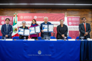 Conacyt y Conafe firman convenio para fortalecer la educación comunitaria en México