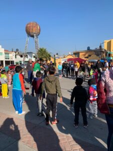 “Carrera infantil en honor a las festividades de San Mateo Atenco”