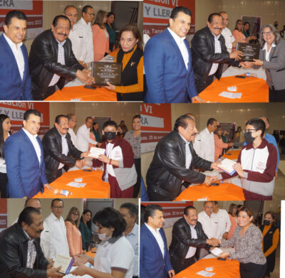 Arnulfo Rodríguez entrega Reconocimientos a ganadores de la olimpiada del  conocimiento