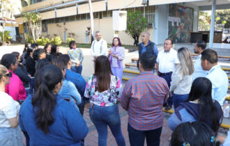 Diálogo permanente con maestras y maestros es el compromiso de la SEP: Leticia Ramírez Amaya