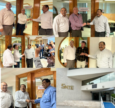 Arnulfo Rodríguez  Inicia su Gestión en la Sección 30