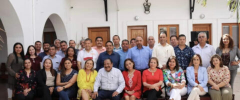 Se reunió Arnulfo Rodríguez con Sector 22