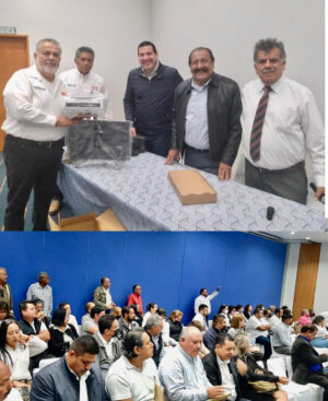 Entrega Arnulfo Rodríguez equipo de Cómputo y Escáner en Nuevo Laredo