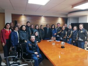 Arnulfo Rodríguez apoya las  artes