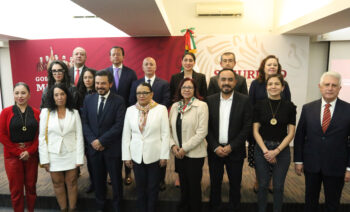 CELEBRAN SESIÓN DE LA COMISIÓN INTERSECRETARIAL PARA LA REINSERCIÓN SOCIAL Y SERVICIOS POSTPENALES