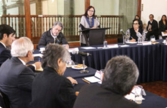 Analiza titular de la SEP prioridades con organismos de Educación Superior