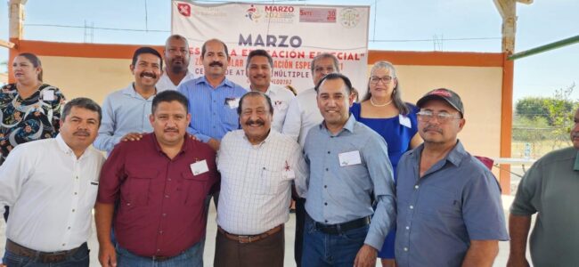 Arnulfo Rodríguez en el Arranque de Actividades de Educación Especial