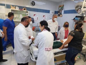 Atiende Salud 41 pacientes por golpe de calor
