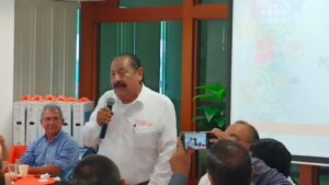 Grata Convivencia de Medios de Comunicación con el Líder Sindical de la Sección 30 Del SNTE