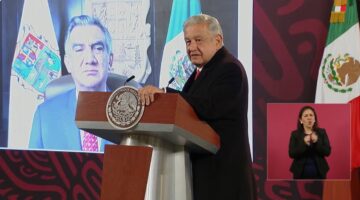 *Avala presidente López Obrador trabajo de Américo en materia de seguridad en Tamaulipas*