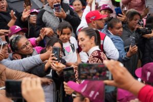 *CONFIRMAN NEOLAREDENSES CONTUNDENTE APOYO PARA CLAUDIA SHEINBAUM Y CARLOS CANTUROSAS*