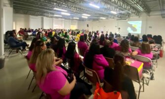 Ofrece SNTE Conferencia en Valle Hermoso