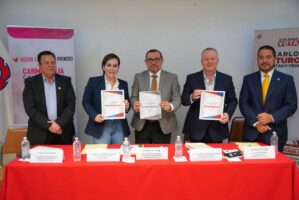 Carmen Lilia Canturosas Presenta Ambicioso Plan para Impulsar Desarrollo Industrial y Empleo en Nuevo Laredo