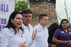 **Vecinos de Nuevo Laredo Prometen Voto Seguro al Candidato Jorge Pérez Santos**