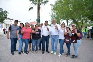 Trabajará Sergio “Cheko” Ojeda por Bienestar, Educación, Desarrollo Económico y Prosperidad de Tamaulipas