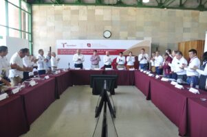 *Sostiene SRH reunión con NADBank, organismos operadores de la frontera y ALITEC*