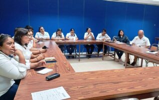 *Capacita ITABEC a personal educativo sobre Beca “Futuro Tamaulipas”*