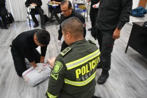 *Elementos de la Guardia Estatal aplican destrezas adquiridas en capacitación internacional*