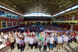 *Educación humanista: compromiso tangible del gobernador AVA: Adriana Lozano*
