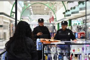 *Refuerza Guardia Estatal vigilancia en comercios ante compras de regreso a clases*