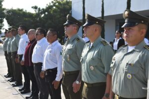 *Concluye Guardia Estatal capacitación impartida por la Policía Nacional de Colombia*