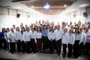 *Capacitan DIF Tamaulipas e ITABEC a personal que atenderá a beneficiarios de becas para el presente ciclo escolar*