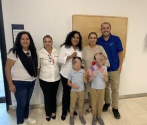 *Beneficia tercera feria de pasaportes a 130 familias tamaulipecas con hijos nacidos en EE.UU*