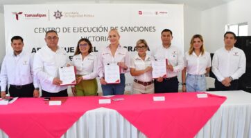 *Firman convenio para capacitación laboral, atención psicológica y jurídica a mujeres privadas de la libertad*