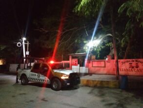 *Realiza Guardia Estatal recorridos nocturnos en planteles educativos*