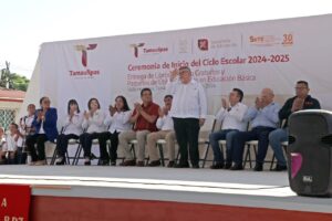 *Arranca Jesús Lavín Verástegui Ciclo Escolar 2024-2025 en Valle Hermoso*