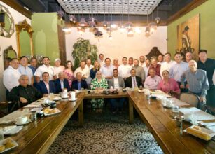 *Se reúne Adriana Lozano con la Unión de Comerciantes y Empresarios del Noreste*