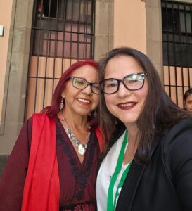 *Asiste Lucía Aimé Castillo Pastor a la reunión nacional del Conaedu*