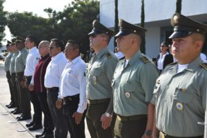 *Entrega SSPT constancias a egresados del Curso de Análisis y Procesamiento del Lugar de los Hechos*
