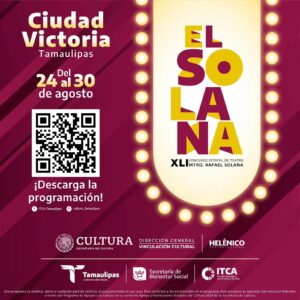 *Anuncia ITCA cartelera del XLI Concurso Estatal de Teatro Mtro. Rafael Solana*