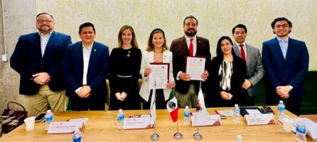 *Secretaría de Economía y UPS firman convenio en beneficio de MiPyMEs tamaulipecas*