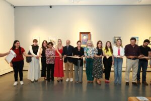 *Inauguran la exposición “Estados Mentales” de Chuma Montemayor en el Centro Cultural Tamaulipas*