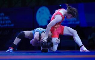 *Tamaulipeca Gabriela Palacios hace historia en la Copa del Mundo Sub-17 de Luchas Asociadas*