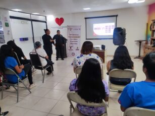 *Imparte Guardia Estatal de Género taller preventivo a integrantes de asociación civil*