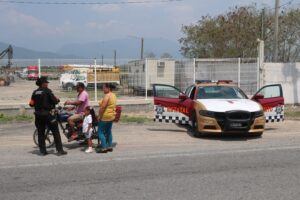 *Exhorta Tránsito Estatal a motociclistas a utilizar casco para reducir riesgos de lesiones*