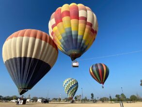 *Anuncia Turismo Festival Internacional de Globos Aerostáticos en Tamaulipas*