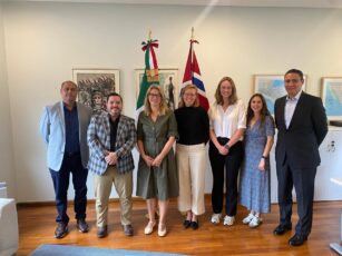 *SEDENER estrecha acercamiento con la Embajada de Noruega en México*