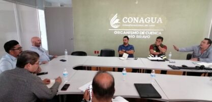 *Logra gobernador con CNA acuerdo para solucionar crisis del agua en Reynosa*