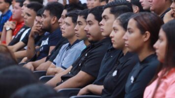 *Egresados de USJT tienen un espacio laboral asegurado en la Secretaría de Seguridad Pública*